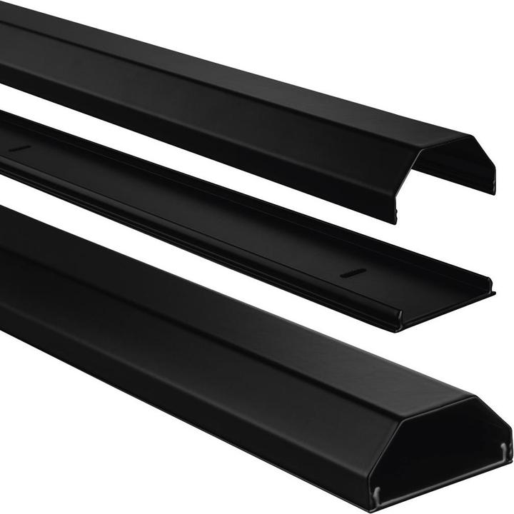 Image du produit Hama Conduit de câbles en aluminium (carré) (Conduit, 110 cm)