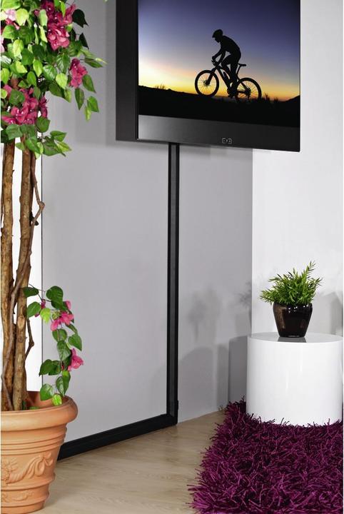Image du produit Hama Conduit de câbles en aluminium (carré) (Conduit, 110 cm)