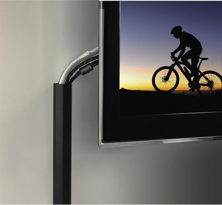 Image du produit Hama Conduit de câbles en aluminium (carré) (Conduit, 110 cm)
