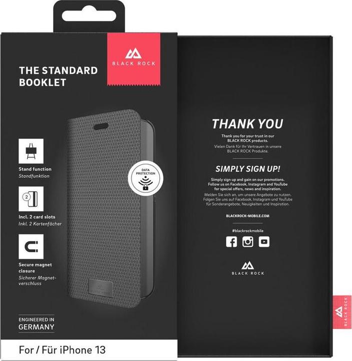 Produktbild Black Rock The Standard (Apple iPhone 13)
