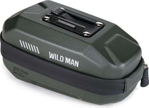 Wildman Etui/sakwa pod siodełko GD700 uchwyt rowerowy zielona/green