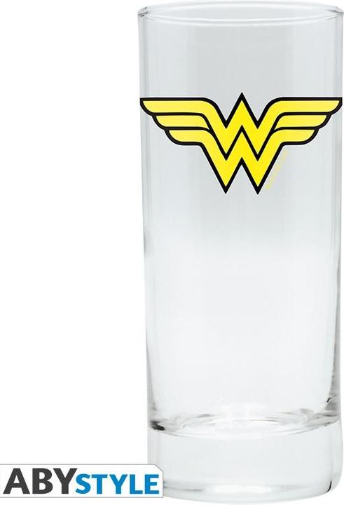Actual product image ABYstyle DC COMICS - Glass Wonder Woman x2 (0.29 l, 1 x)