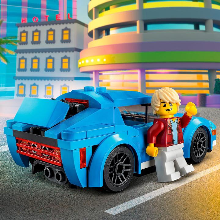 Actual product image LEGO Sports car (60285, LEGO City)