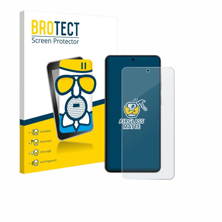 Image du produit BROTECT AirGlass Verre Mat (1 pièce(s), Samsung Galaxy S25 Edge)