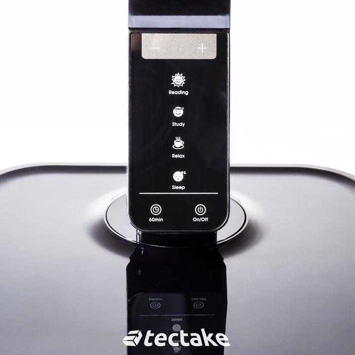 Actual product image tectake Desk lamp, LED, dimmable, foldable, 14W