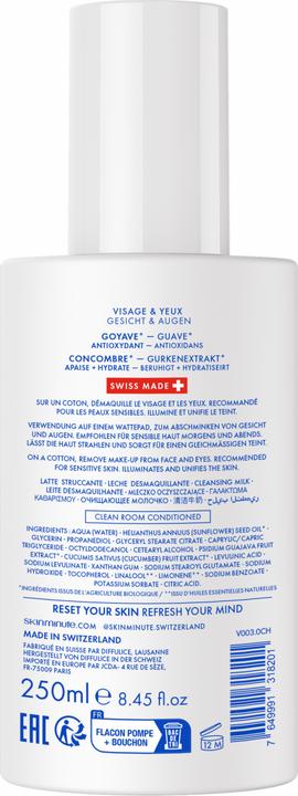 Produktbild Body Minute INDISPENSABLE Lait Demaq' (Reinigungslotion, 250 ml)