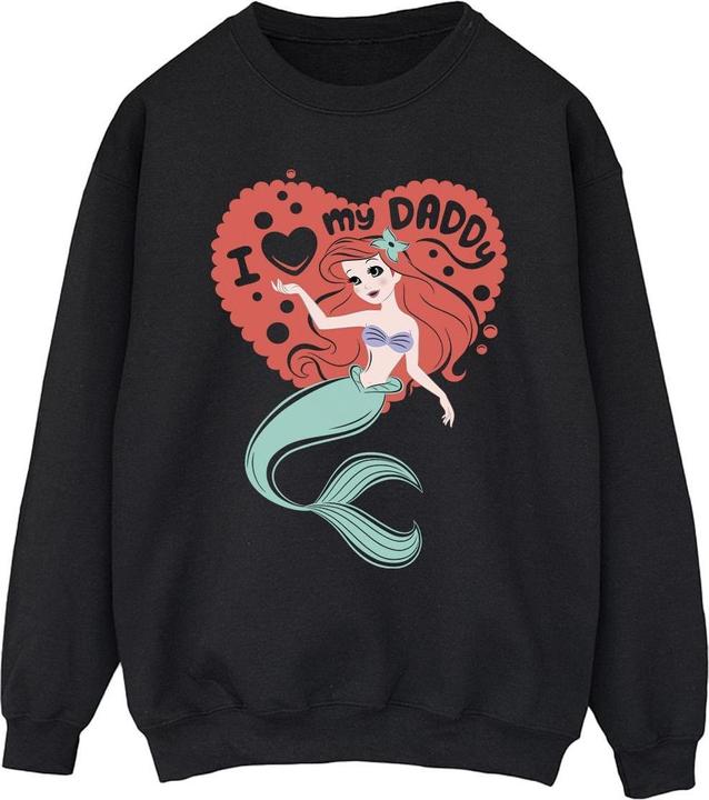 Immagine prodotto Disney The Little Mermaid Love Daddy Felpa Uomo (L)