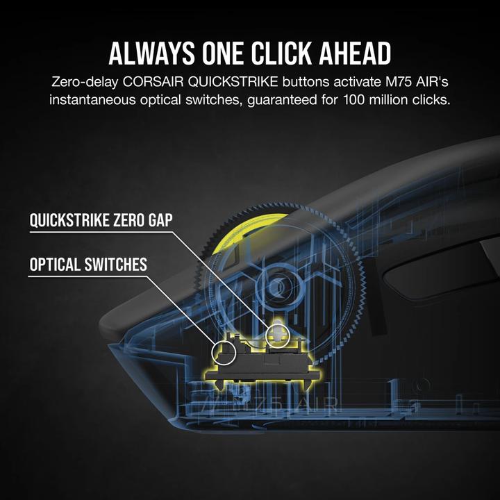Image du produit Corsair M75 Air (Sans fil)