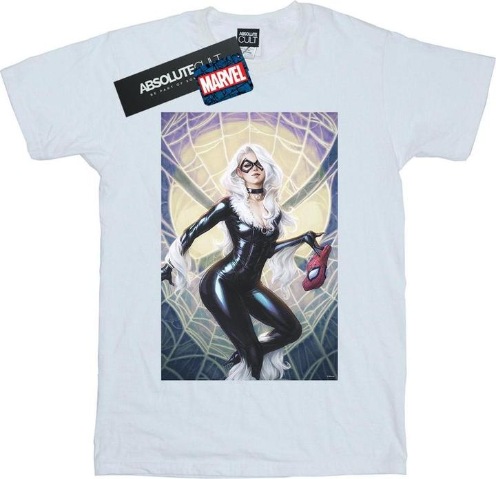 Immagine prodotto Black Cat Artwork Maglietta Uomo (XXL)