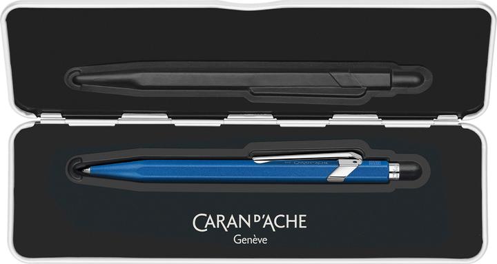 Produktbild Caran d'Ache 849 Colormat-X mit Etui (Blau, 1 x)