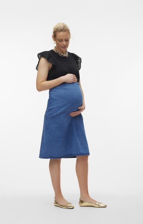 Immagine prodotto Mamalicious Gonna premaman Gonna in denim (M)