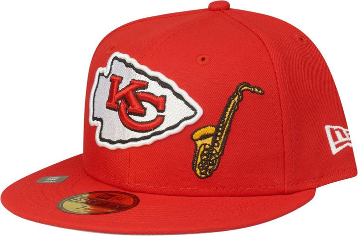 New Era 59Fifty Cap - NFL CITY Kansas City Chiefs - 7 (7)