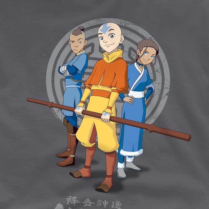Produktbild Avatar: The Last Airbender Team Avatar TShirt (L)