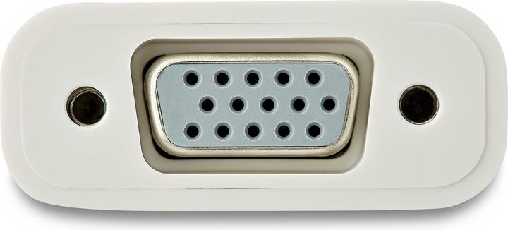 Produktbild StarTech USB-C To VGA Adapter - White (VGA, 1750 cm)