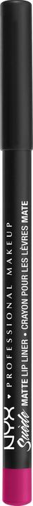 Actual product image NYX Professional Make-Up Suede Matte (Hot pink)