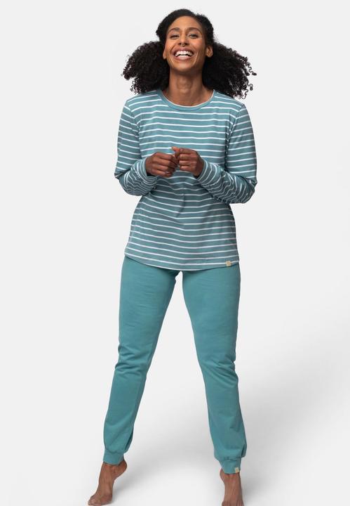 Immagine prodotto greenjama Camicia a maniche lunghe a righe (44)