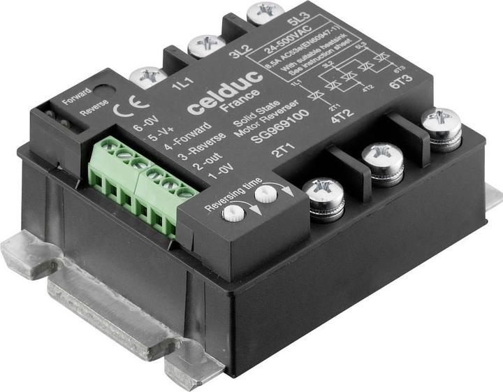Actual product image Celduc relay Solid state relay SG969100 Switching voltage (max.): 520 V/AC 1pce.