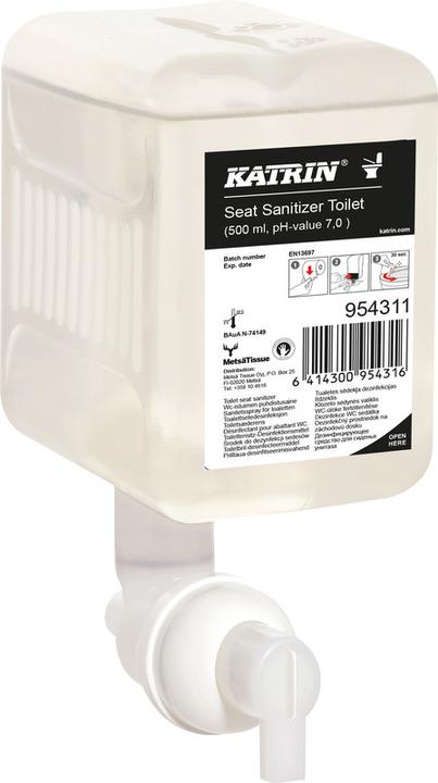 Productafbeelding Katrin Cleansing Foam Toilet Inclusief Navulling