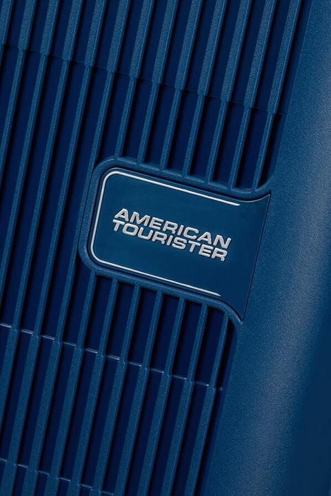 Actual product image American Tourister Travel Case Aerostep 101.5 L, Navy Blue (101.50 l, XL (from 140l))