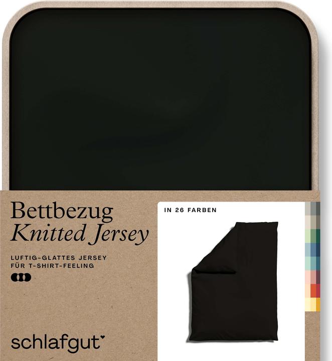 Image du produit schlafgut Knitted Jersey (Housse de couette, 155 x 220 cm)