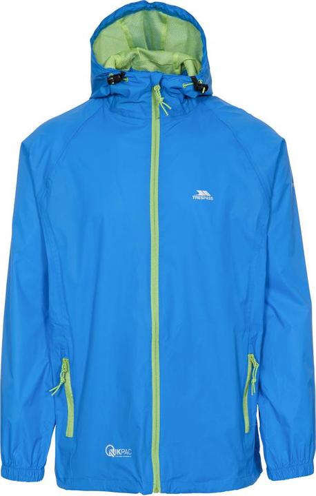 Produktbild Trespass QIKPAC Regenjacke JKT TP75 (XL)