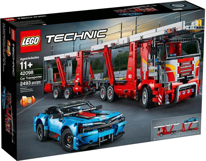 Actual product image LEGO car transporter (42098, LEGO Technic)