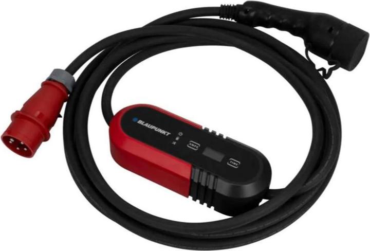 Immagine prodotto Blaupunkt Caricabatterie portatile (Tipo 2, 11 kW, 16 A, CEE16 rosso)