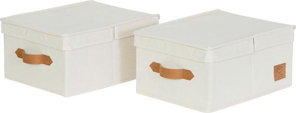 Produktbild Love it Store it Premium Klappdeckelbox 2er Set - Klein (25 x 33 x 16 cm, 13.50 l)