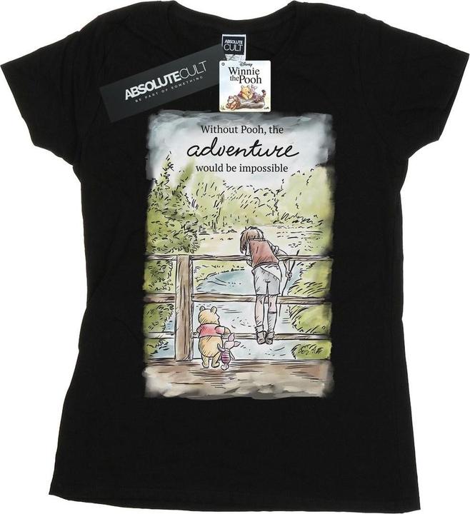 Image du produit Disney - T-shirt WINNIE THE POOH ADVENTURE - Femme (M)