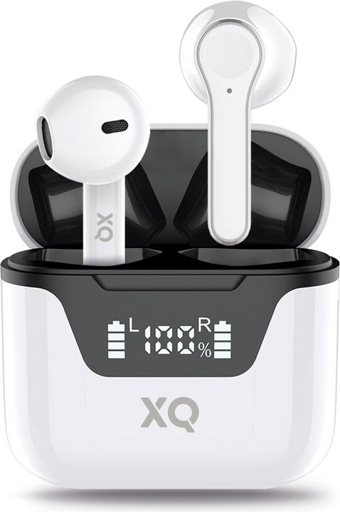 Xqisit NP Button type TWS (TW200) (keine Geräuschunterdrückung, 25 h, Kabellos)
