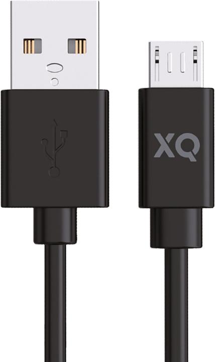 Actual product image Xqisit NP Charge & Sync micro USB to USB-A 2.0 150cm (1.50 m, USB 2.0)
