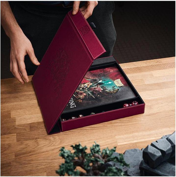 Image du produit Dragon Shield Roleplay Compagnon de jeu - Iron Grey Compagnon de jeu