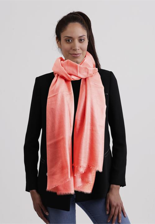 Actual product image Cash-Mere Kaschmir Seide Schal