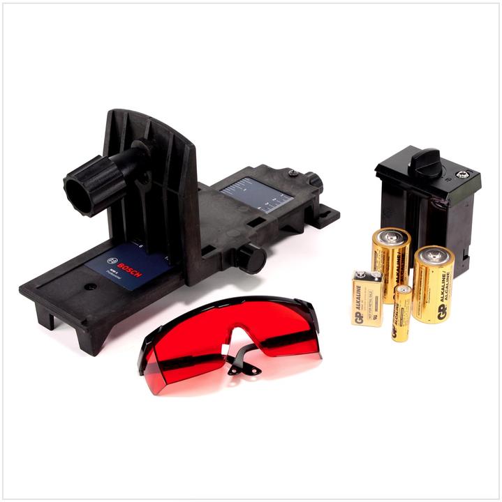 Immagine prodotto DIY Laser rotante GRL 300 HV + telecomando RC1 + ricevitore laser LR1 + supporto universale WM4 +