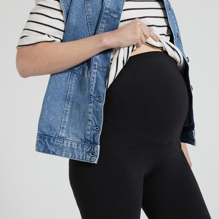 Produktbild La Redoute Collections Lange Umstands-Leggings (XL)