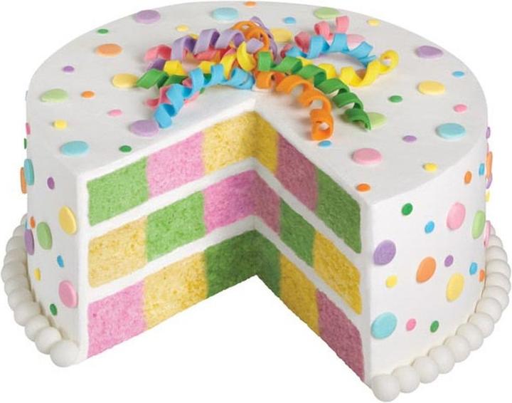 Produktbild Wilton Runde Damierform (22.50 cm)