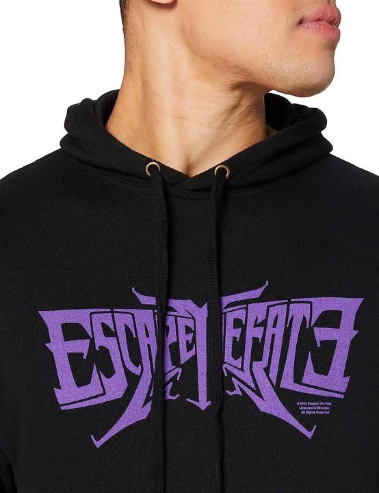Image du produit Escape The Fate Sweat à capuche unisexe avec logo pour adultes (M)