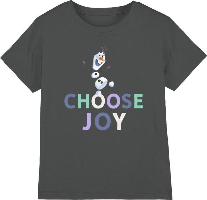 Immagine prodotto Disney Frozen Choose Joy Maglietta Olaf Bambini (152, 158)