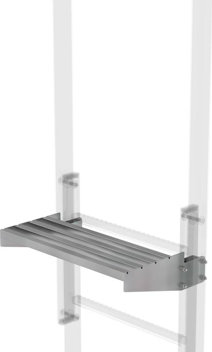 Immagine prodotto Munk Gradino d'uscita in acciaio zincato Larghezza del varco 250 mm (30 cm)