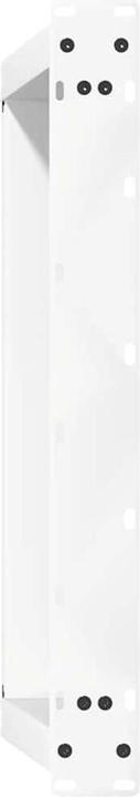 Image du produit VidaXL Pieds de table basse en U 2 pcs. Blanc 60x(30-31) cm Pied de table en acier