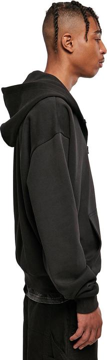 Image du produit Build Your Brand Hoodie avec fermeture à glissière sur toute la longueur Ultrasons (3XL)
