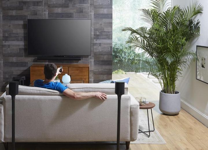 Produktbild Sanus TV-Halterung für Sonos ARC (1 Stk., Wandmontage, Höhenverstellbar, Drehbar)