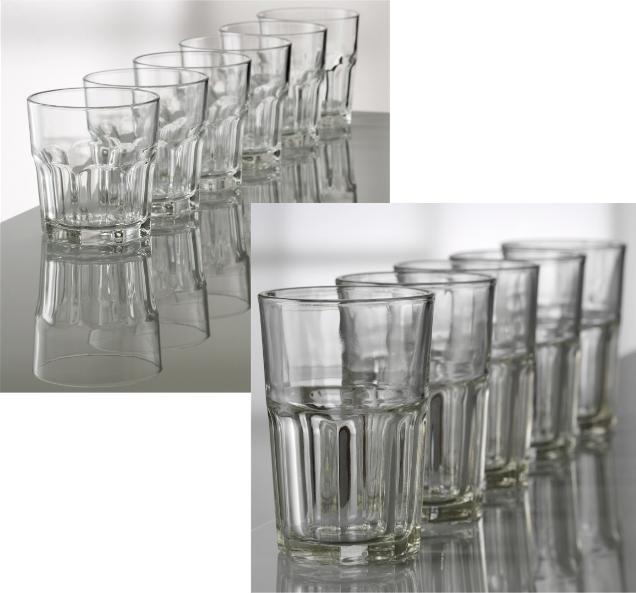 Immagine prodotto Aida 6 pezzi - Bicchieri Granite Shiny - confezione regalo (83469) (0.36 l, 6 x)