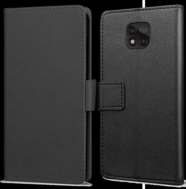 Produktbild Cazy Book Case Kompatibel mit Motorola Moto G Power 2021 - Hülle klappbar Kunstleder - (Motorola Moto G Power (2021))