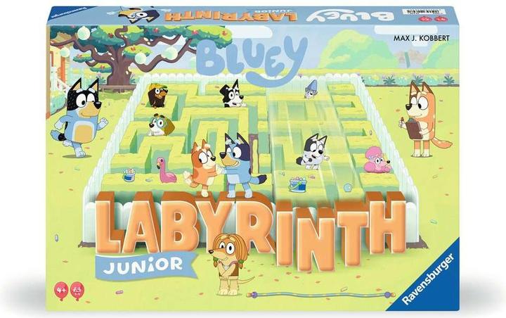 Produktbild Ravensburger Bluey Junior Labyrinth (Deutsch, Spanisch, Französisch, Niederländisch, Italienisch, Portugiesisch, Englisch)
