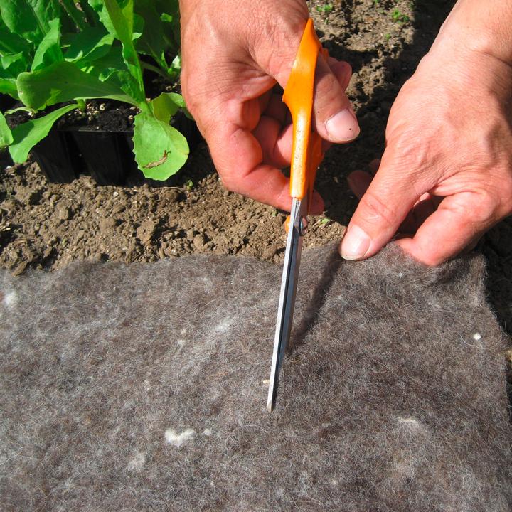 Produktbild Windhager Schafwoll-Unkrautschutzmatte