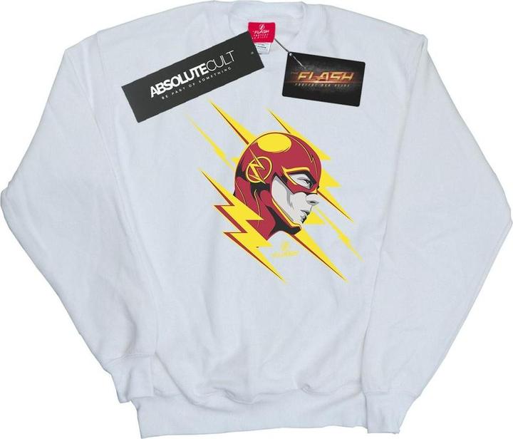 Produktbild The Flash Lightning Portrait Sweatshirt Jungen (152, 158)