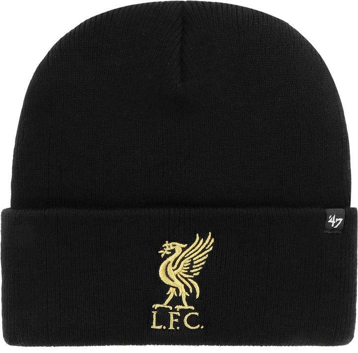 47 Brand Beanie Wintermütze - Haymaker FC Liverpool Schwarz