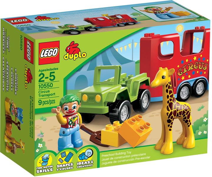 Produktbild LEGO DUPLO Zirkustransporter (10550)