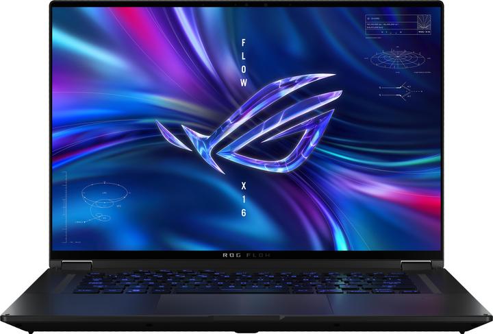 Produktbild ASUS ROG Flow X16 (16", Intel Core i9-13900H, 16 GB, 1000 GB, Eng. Int.)